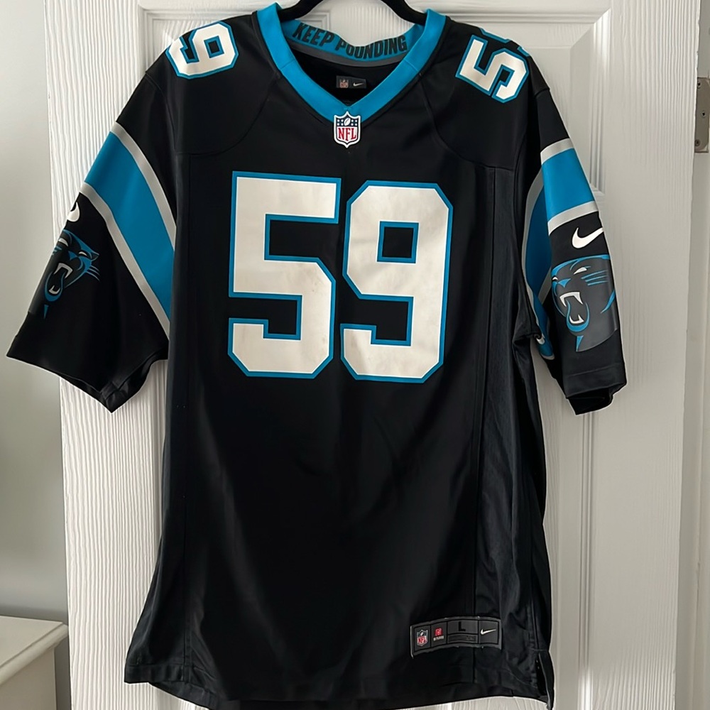 Carolina Panthers Football Jersey